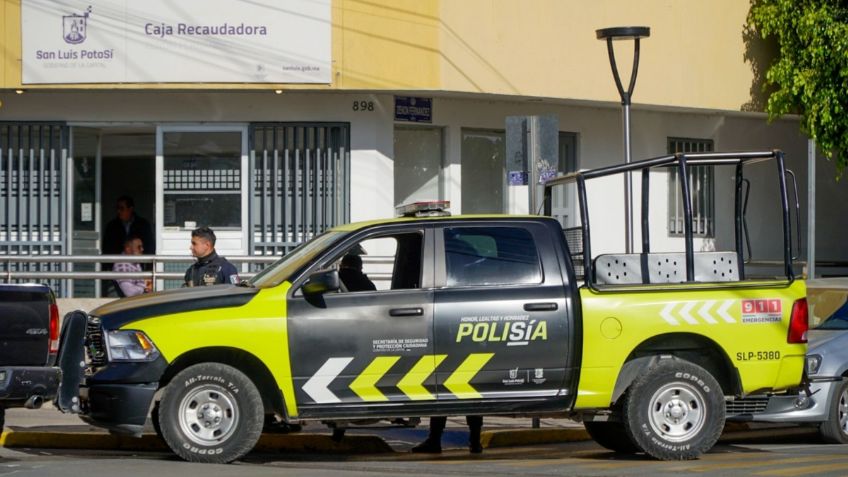 Ladrones asaltan caja recaudadora con armas de fuego, se desconoce millonario botín