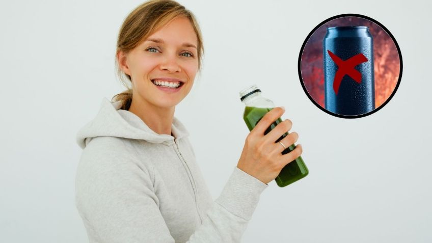 ¡Adiós a las bebidas energéticas! Sustitúyelas con esta bebida natural y nutritiva que te mantendrá despierto todo el día