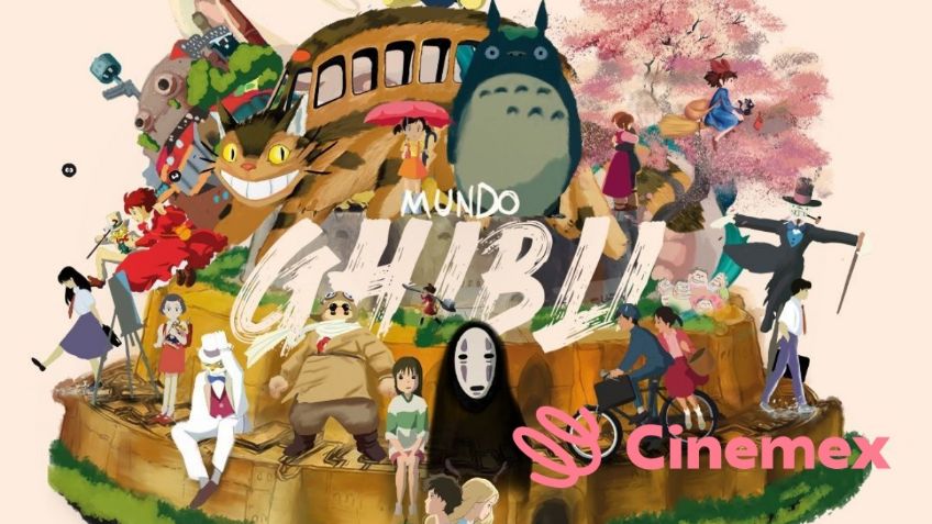 Studio Ghibli llega a Cinemex, ¿cuándo estarán disponibles las películas de Hayao Miyazaki?