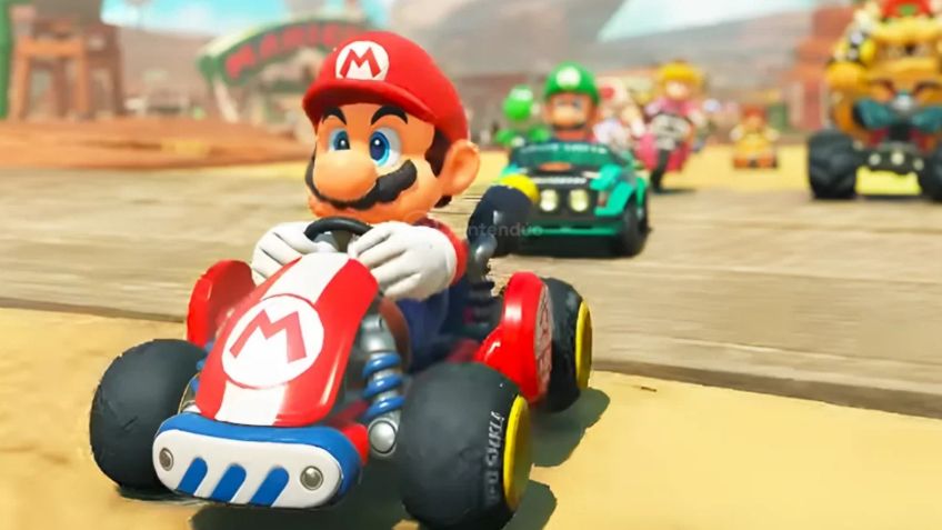 Quiénes son los personajes que llegan al mundo de “Mario Kart 9” para Nintendo Switch 2