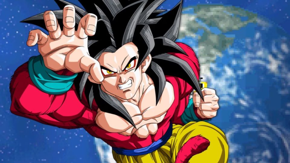 Dragon Ball GT no es canon. Fuente: producción El Heraldo de México