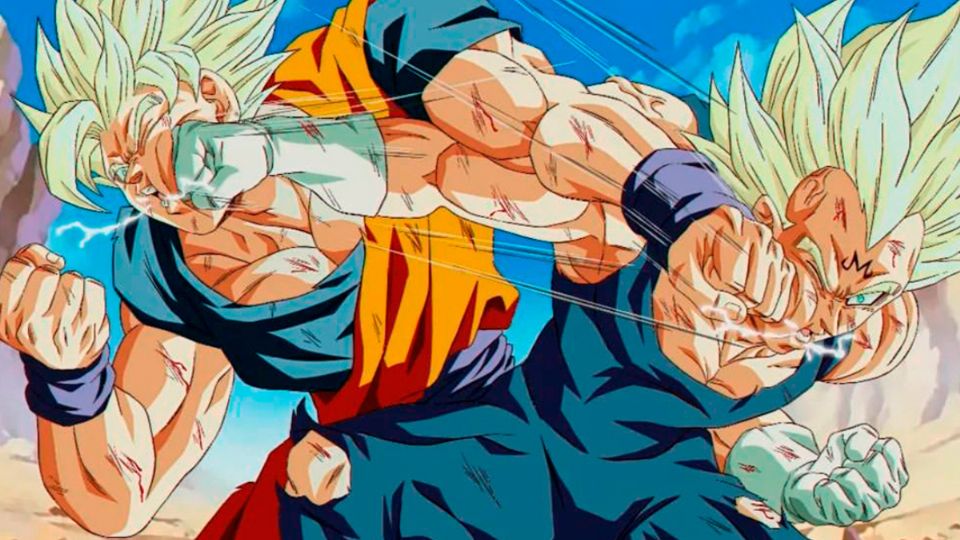 Combate más largo de DBZ. Fuente: producción El Heraldo de México