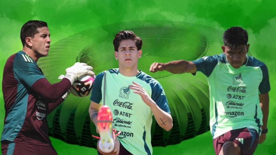 La Selección Mexicana presentará una combinación entre juventud y experiencia