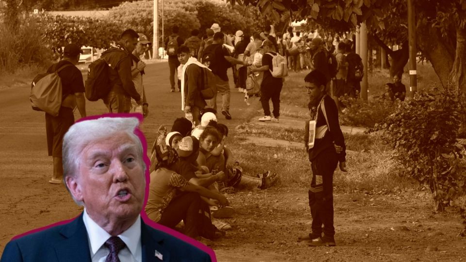 Llegada de Trump causará graves repercusiones en las políticas migratorias con México