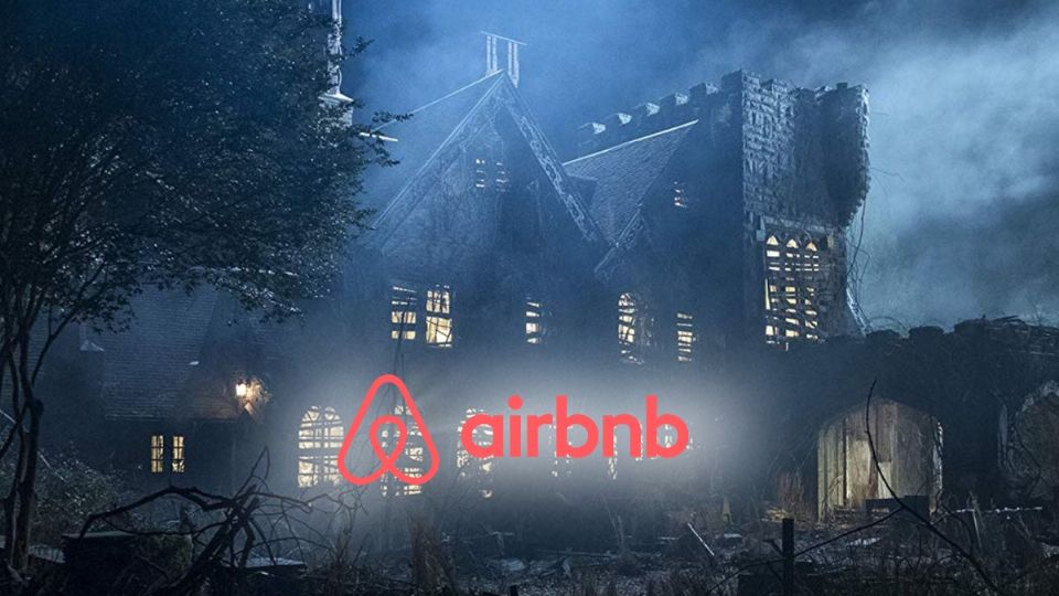 Casa embrujada de un Airbnb con un fantasma