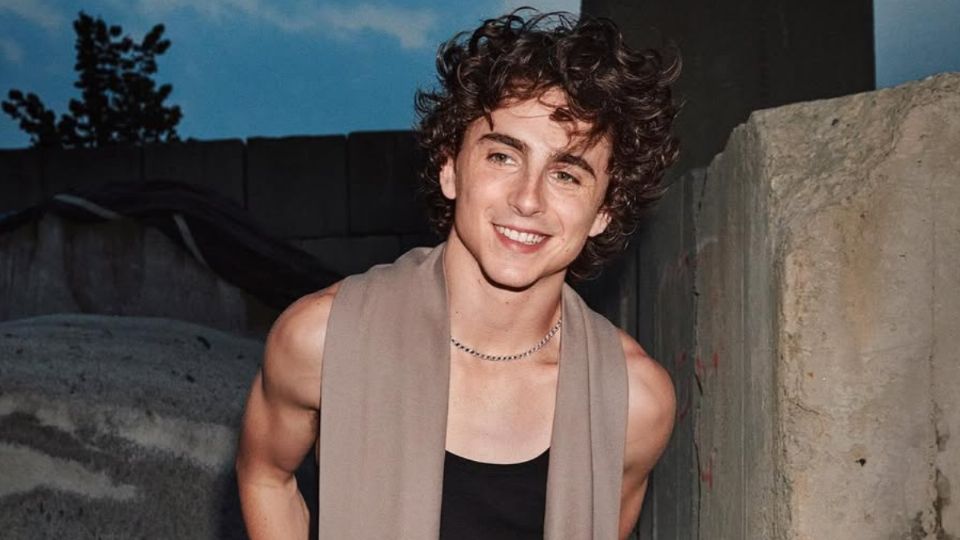 Timothée Chalamet causó furor y se mantiene como tendencia en redes sociales.