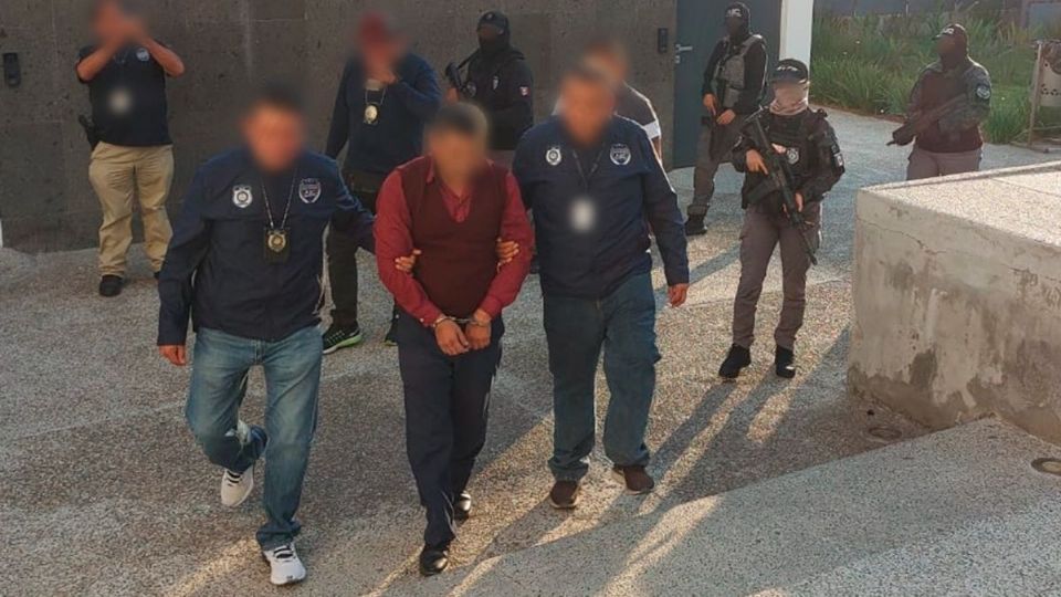 Aunque los hechos ocurrieron en Hidalgo, el sujeto fue detenido en Morelos, donde se ocultaba.