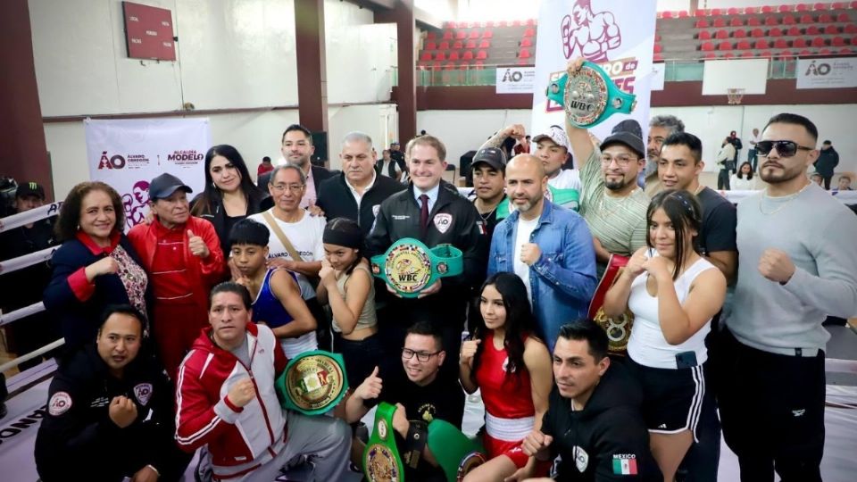 El Alcalde Javier López Casarín asistió a la presentación del evento Semillero de Campeones.