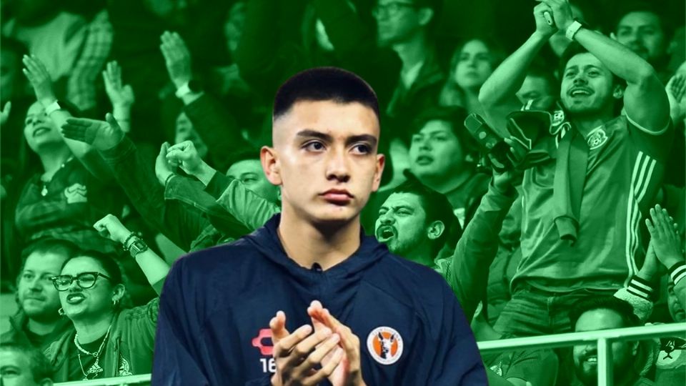 El joven mexicano es una de las promesas más emocionates de la Liga MX