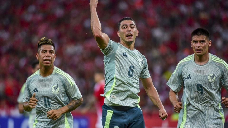 México goleó al Internacional de Porto Alegre en su casa