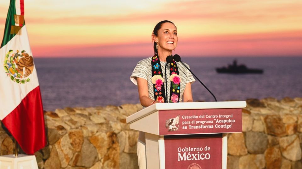 Claudia Sheinbaum habló de la construcción de un nuevo sistema de agua potable