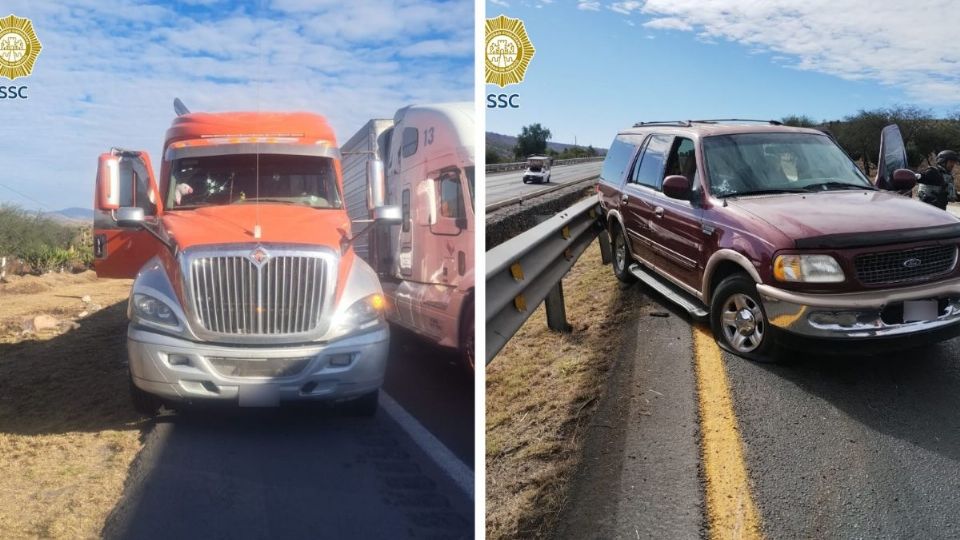 Autos involucrados en los hechos