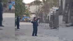 Policía yucateco captura a delincuentes empleando resortera | VIDEO