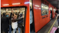 Línea 3 y 12 del Metro amanecen con retrasos de más de 10 minutos HOY 17 de enero