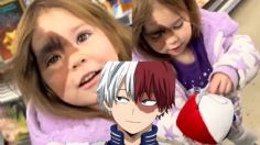 Niña enternece TikTok por peluche de Shoto Todoroki de My Hero Academy: "Tiene una marca de nacimiento como yo" | VIDEO