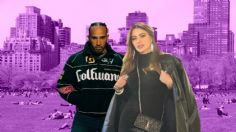 Sofía Vergara y Lewis Hamilton confirmarían un romance tras ser vistos coqueteando