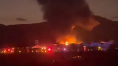 Explota ducto de Pemex en Tepeji del Río, se desata fuerte incendio | VIDEO