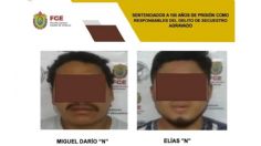 Dan un siglo de prisión a dos secuestradores