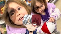 Niña enternece TikTok por peluche de Shoto Todoroki de My Hero Academy: "Tiene una marca de nacimiento como yo" | VIDEO