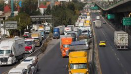 Foto que representa a Marchas y bloqueos de transportistas HOY, 17 de enero de 2025 EN VIVO mxm