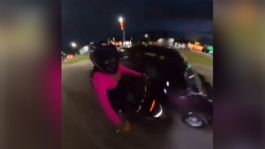 Foto que representa a ¿Quién tuvo la culpa? Motociclista graba su propio accidente, VIDEO abre debate en redes