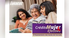 Foto que representa a Crédito Mujer Efectivo, requisitos para acceder a este beneficio del Fonacot