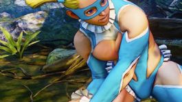 Foto que representa a Adiós al Fan Art: cómo se vería la hermosa Rainbow Mika de ‘Street Fighter’ según inteligencia artificial