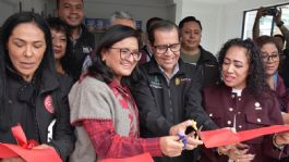 Foto que representa a Aleida Alavez reitera compromiso con la nutrición en Iztapalapa: inaugura lechería Liconsa en El Paraíso