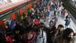 Foto que representa a Metro CDMX: usuario se arroja al paso del tren en línea 8, suspenden servicio