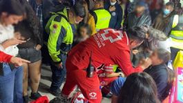 Foto que representa a Falla mecánica en juego de feria provoca lesiones a cuatro menores de edad