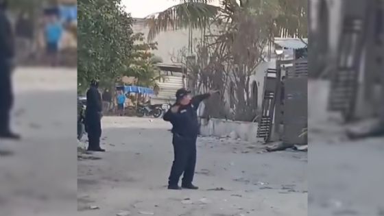 Policía yucateco captura a delincuentes empleando resortera | VIDEO