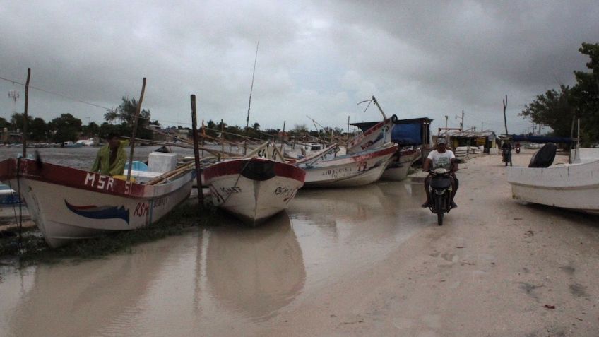 Hallan el cuerpo de un pescador tres meses después del Huracán Milton, en la costa de Yucatán