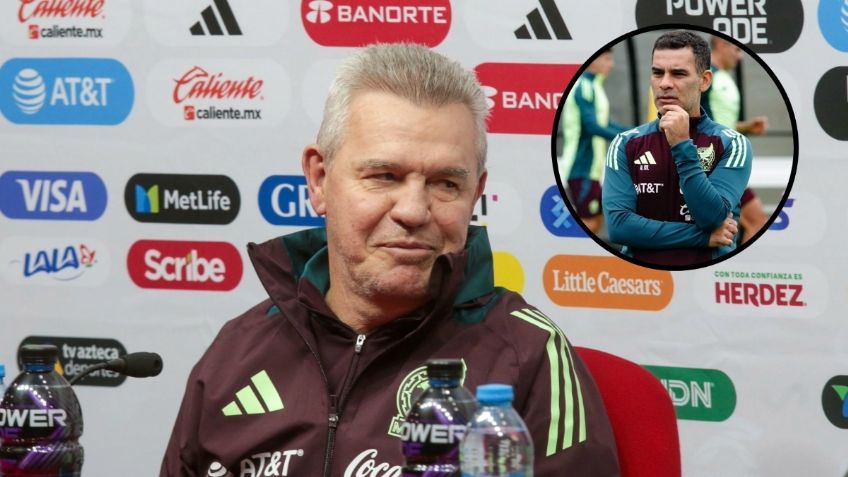 Javier Aguirre revela que Rafa Márquez se molestó por el debut de Gilberto Mora con la Selección Mexicana