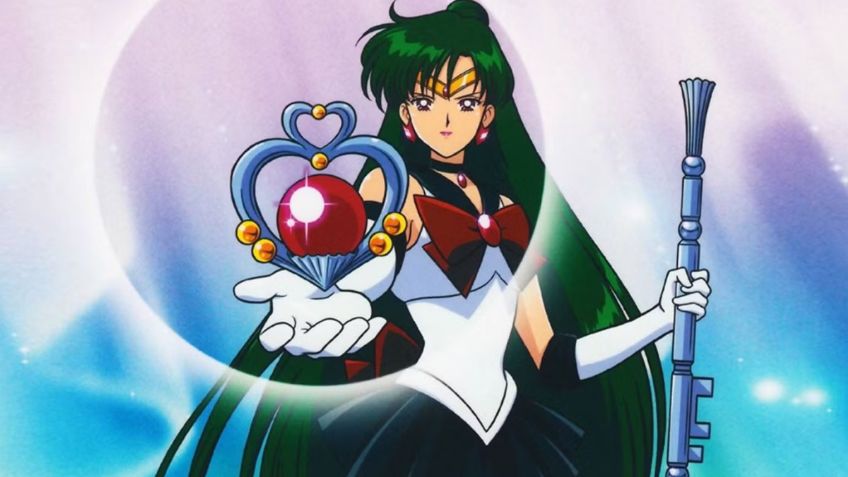 Adiós a la Inteligencia Artificial: cómo se vería la hermosa Sailor Pluto de Sailor Moon estilo cosplay