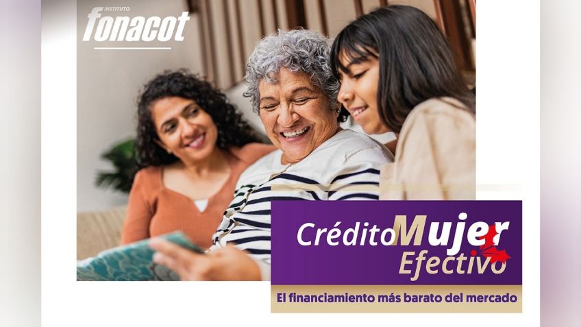 Crédito Mujer Efectivo, requisitos para acceder a este beneficio del Fonacot