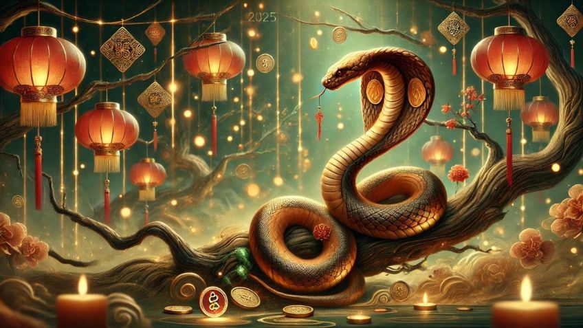 Año Nuevo Chino 2025: este es el don que te dará la Serpiente de Madera, según tu animal del zodiaco