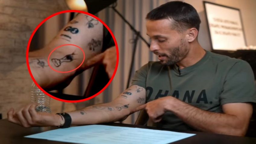 Tunden en redes a Sergio Canales por tatuarse el título que perdió contra el América