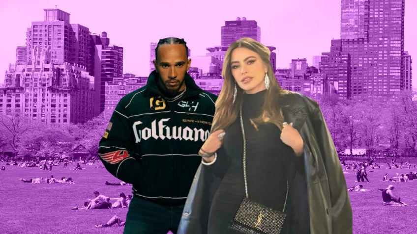 Sofía Vergara y Lewis Hamilton confirmarían un romance tras ser vistos coqueteando