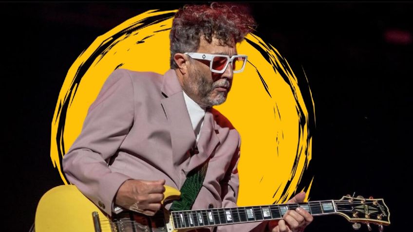 Fito Paez en el Zócalo: estos son los horarios, bandas y calles cerradas en la CDMX