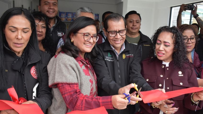 Aleida Alavez reitera compromiso con la nutrición en Iztapalapa: inaugura lechería Liconsa en El Paraíso