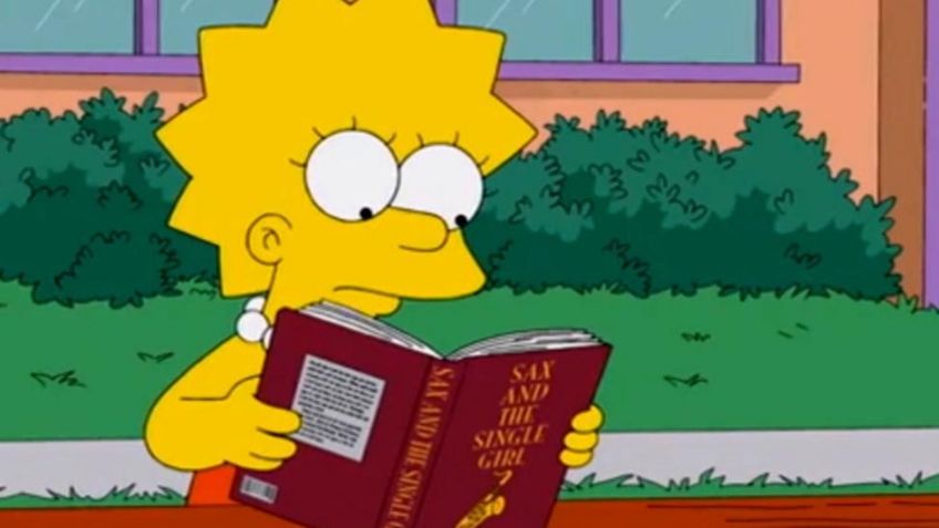 Cómo se vería la genial intelectual Lisa de ‘Los Simpson’ si fuera real según la inteligencia artificial