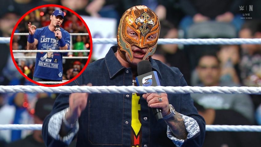 Rey Mysterio anuncia su participación en Royal Rumble 2025 ¿enfrentará a Penta Zero Miedo?