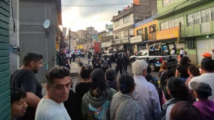 Ataque armado a barbería deja 2 muertos en Los Arcos, Naucalpan