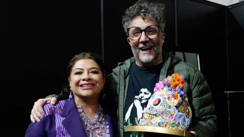 Clara Brugada invita al concierto gratuito de Fito Páez en el Zócalo