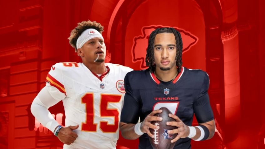 Kansas City Chiefs vs Houston Texans: dónde, a qué hora y cuándo ver a Mahomes en busca del tricampeonato