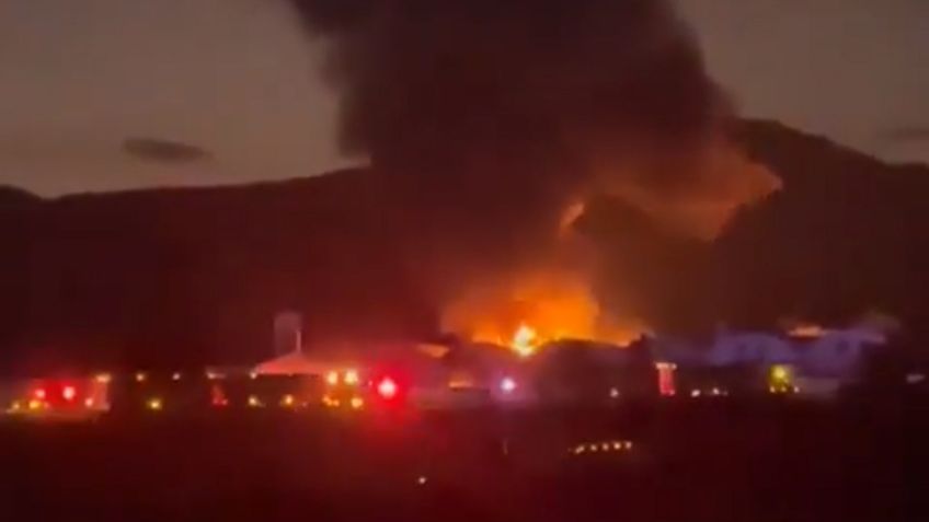 Explota ducto de Pemex en Tepeji del Río, se desata fuerte incendio | VIDEO