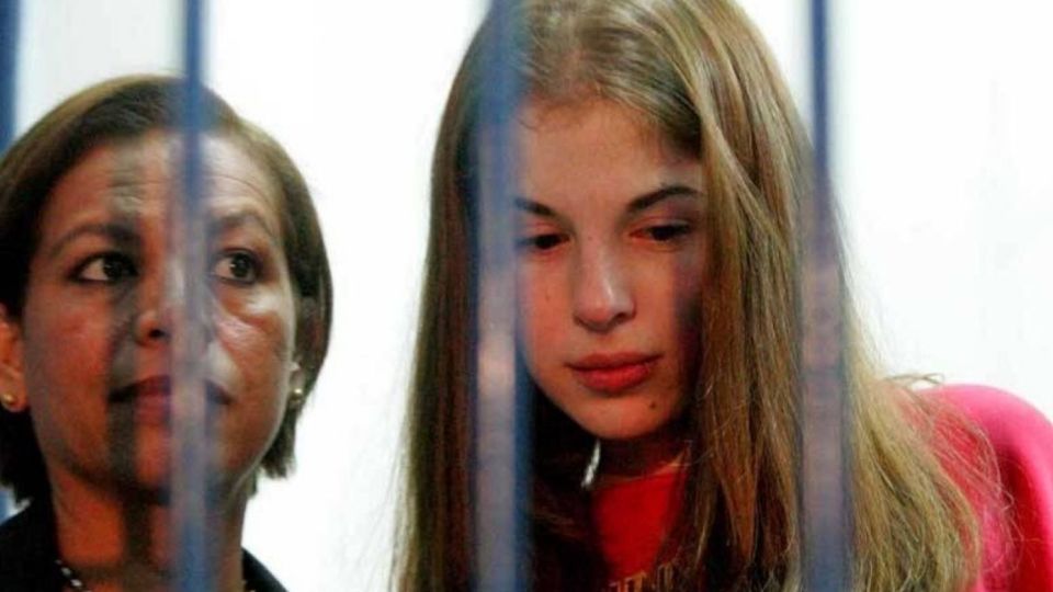 Suzane von Richthofen, de 22 años, mató a sus padres con la ayuda de su novio y el hermano de él.