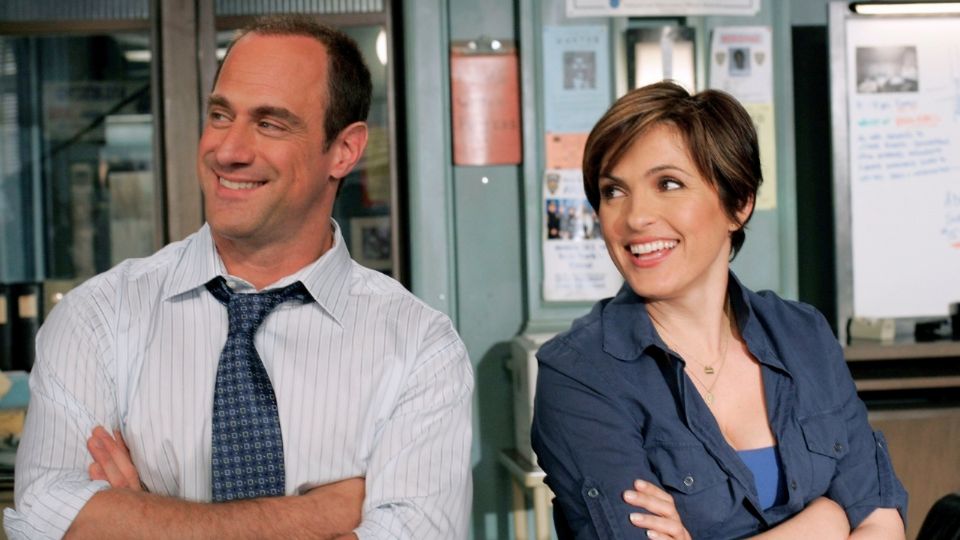 Olivia Benson y Elliot Stabler son una de las parejas policiales más queridas del mundo