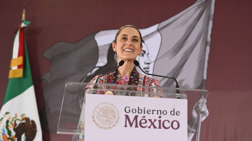 Claudia Sheinbaum tuvo un evento sobre programas sociales en Guerrero