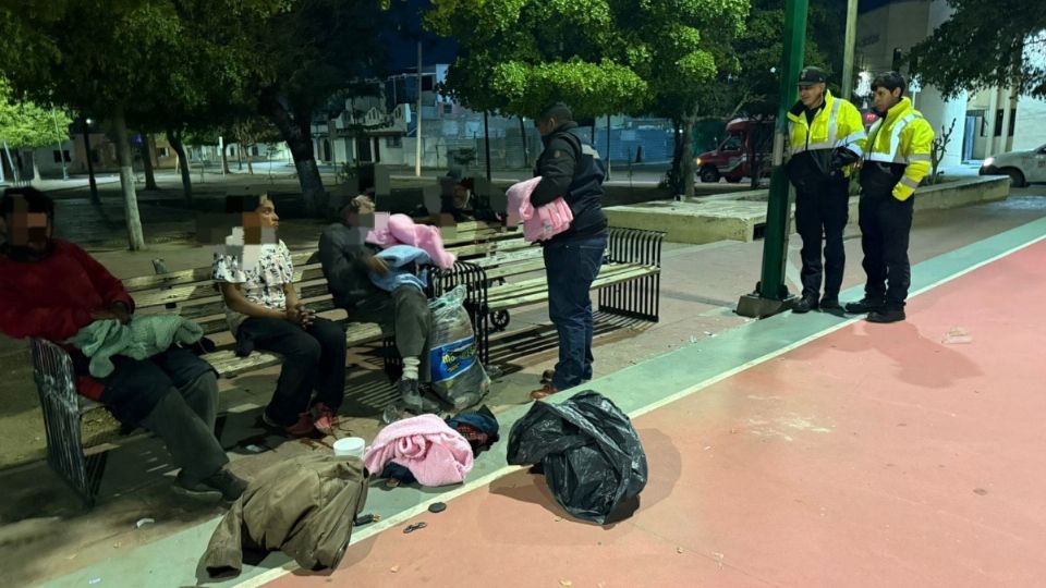 Durante la pasada tormenta invernal se refugiaron un total de 19 personas en los albergues